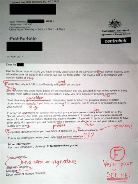q251 centrelink.